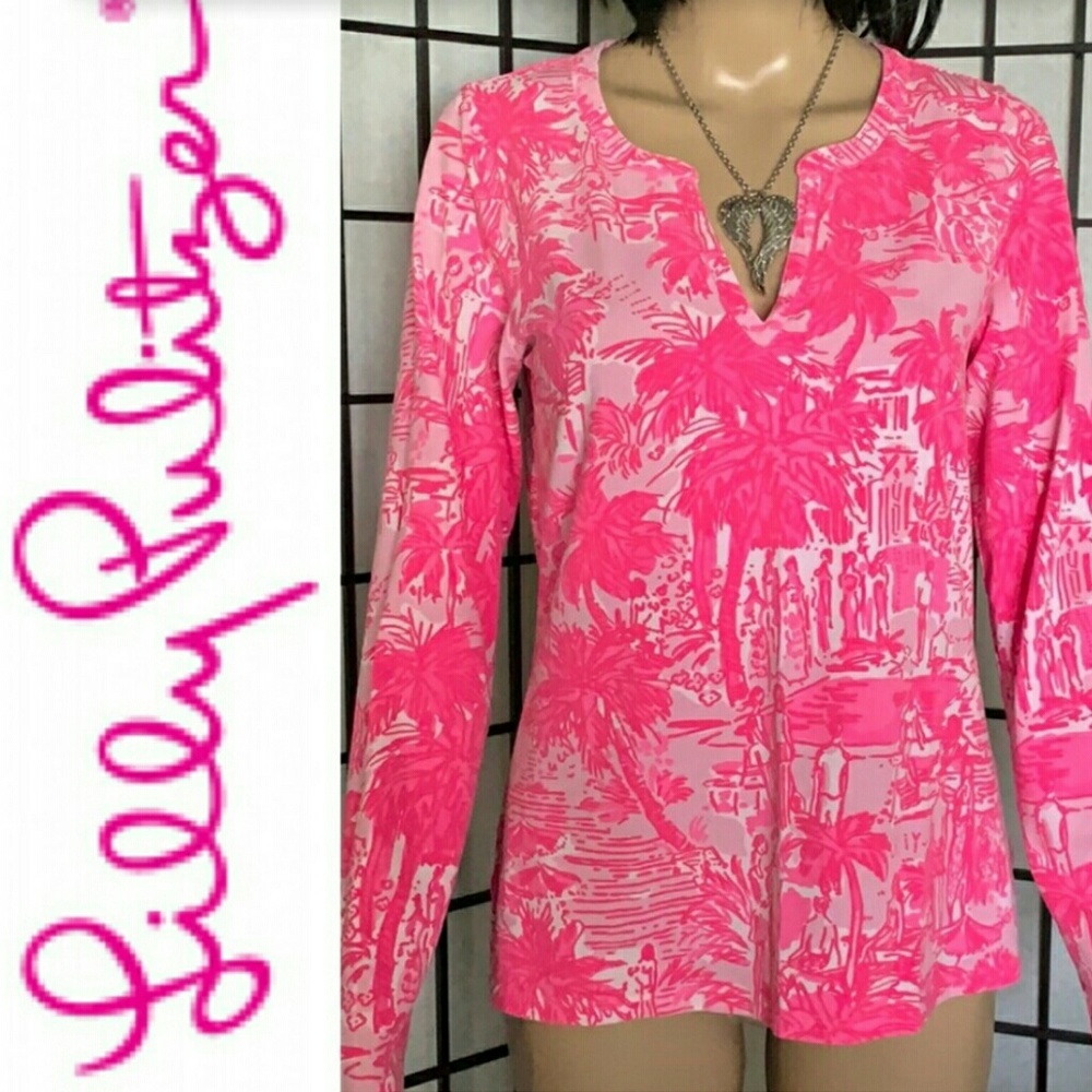 Lilly pulitzer Blouse M